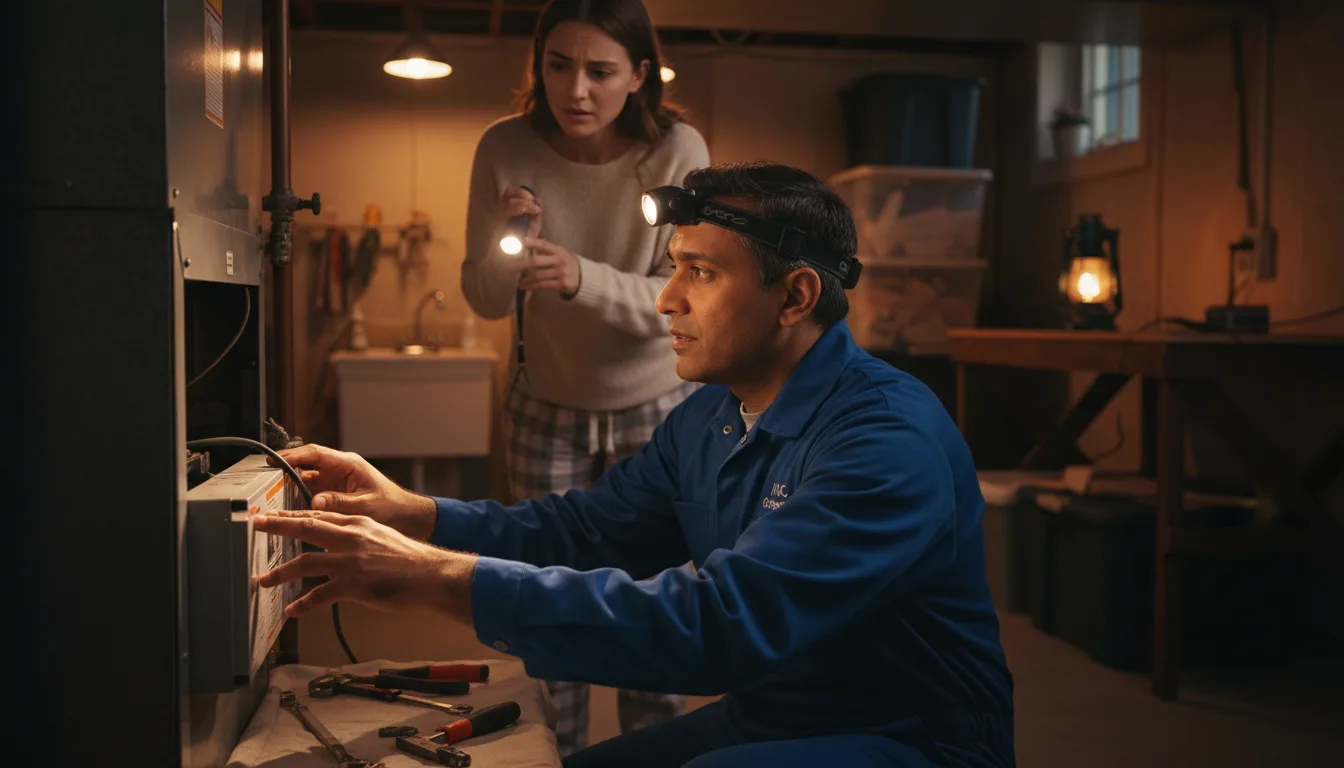 Emergency HVAC Repair in Zap, ND near me · HVAC
